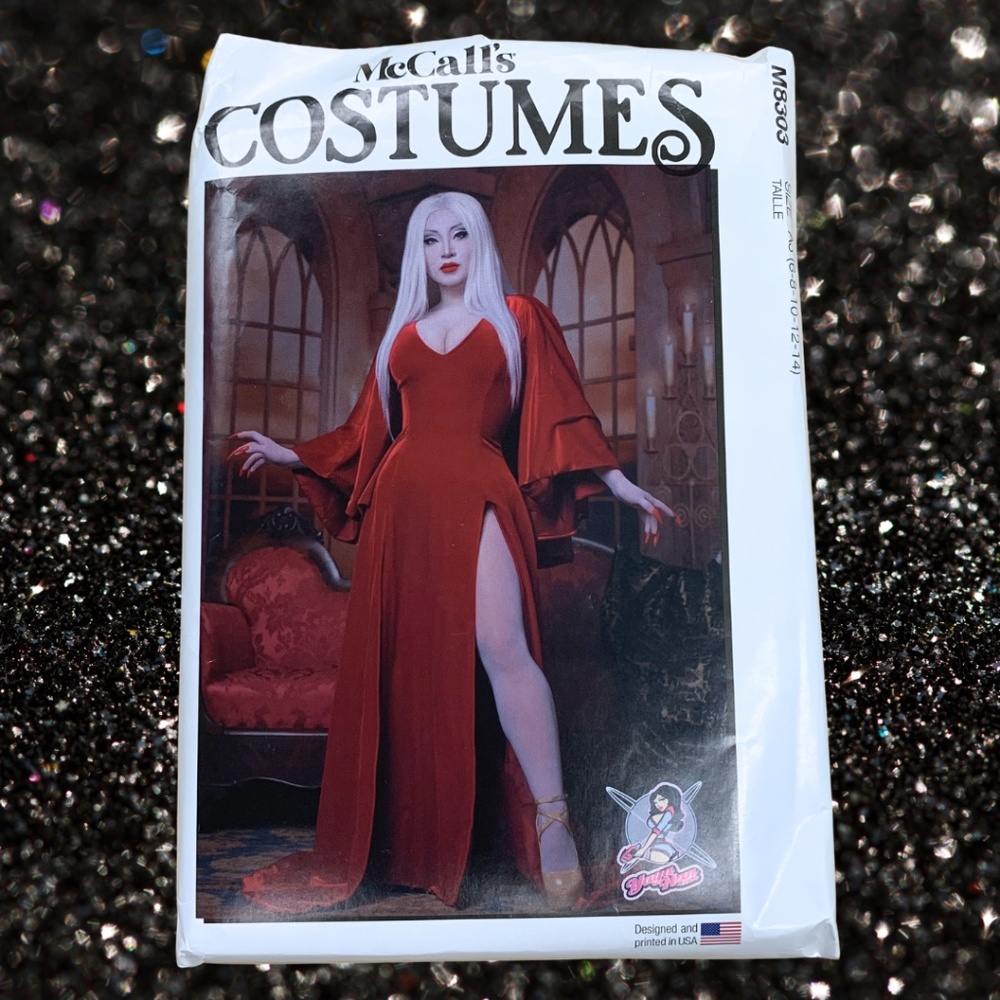 NEW McCalls M8303 Women's Cosplay Dress